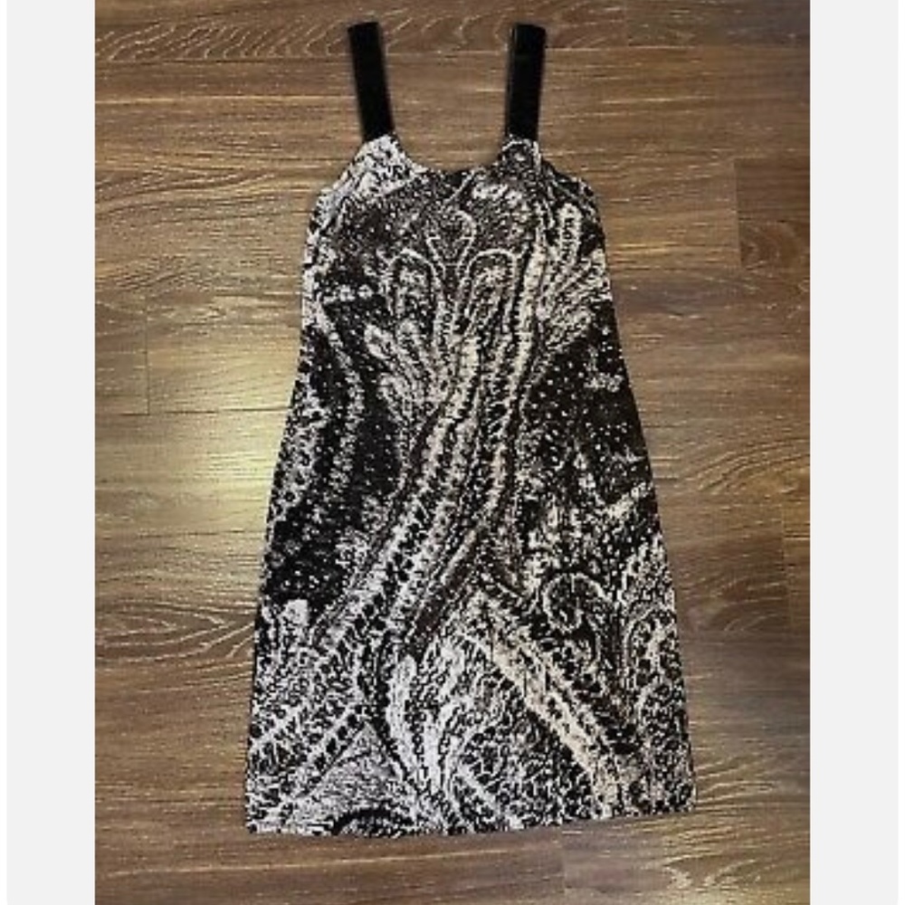 Max Mara Vintage Y2K Brown Dress
